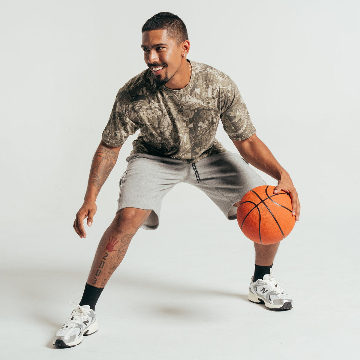 Classic Fleece Cargo Short - Mens