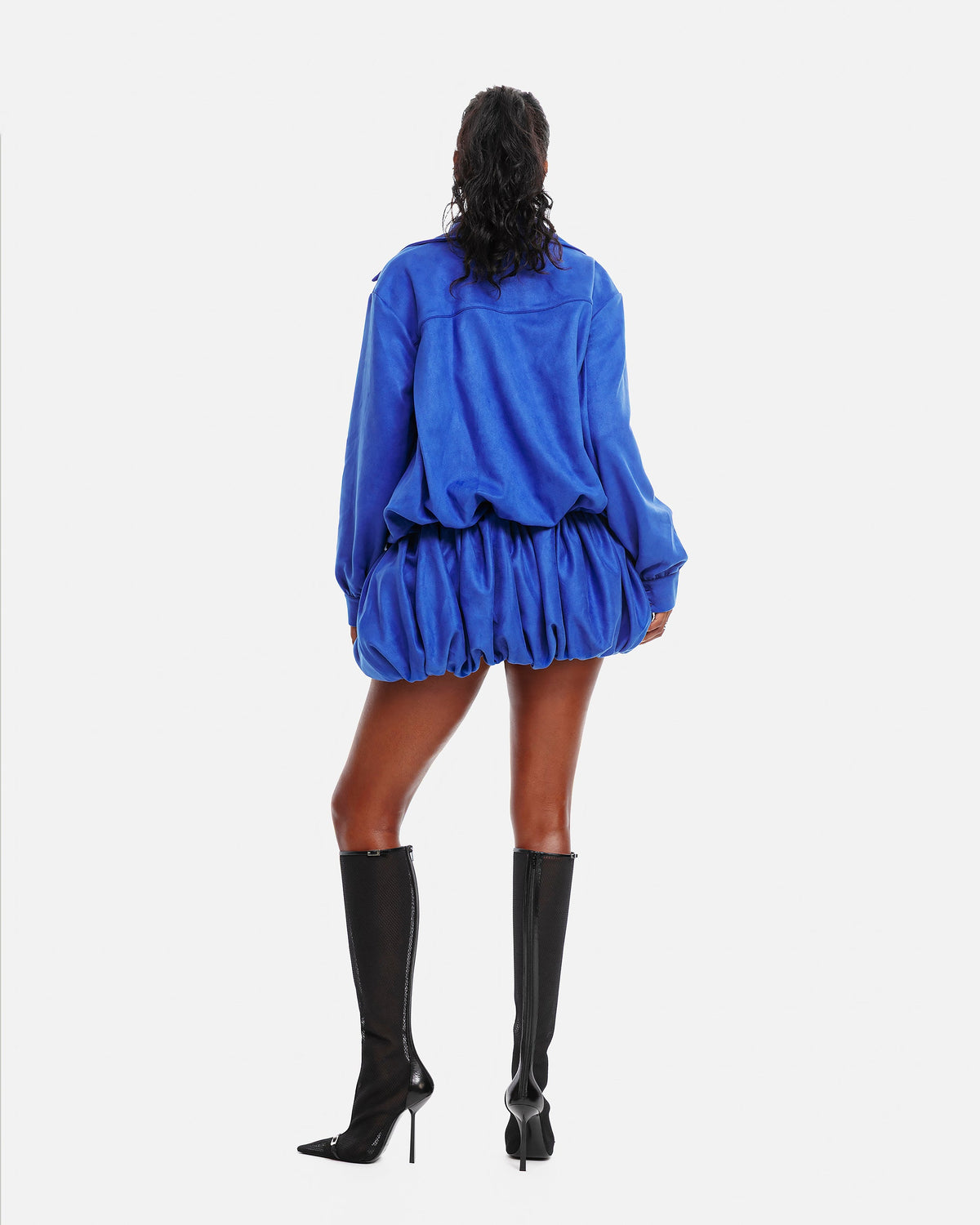 Tia Bubble Shirt Dress II