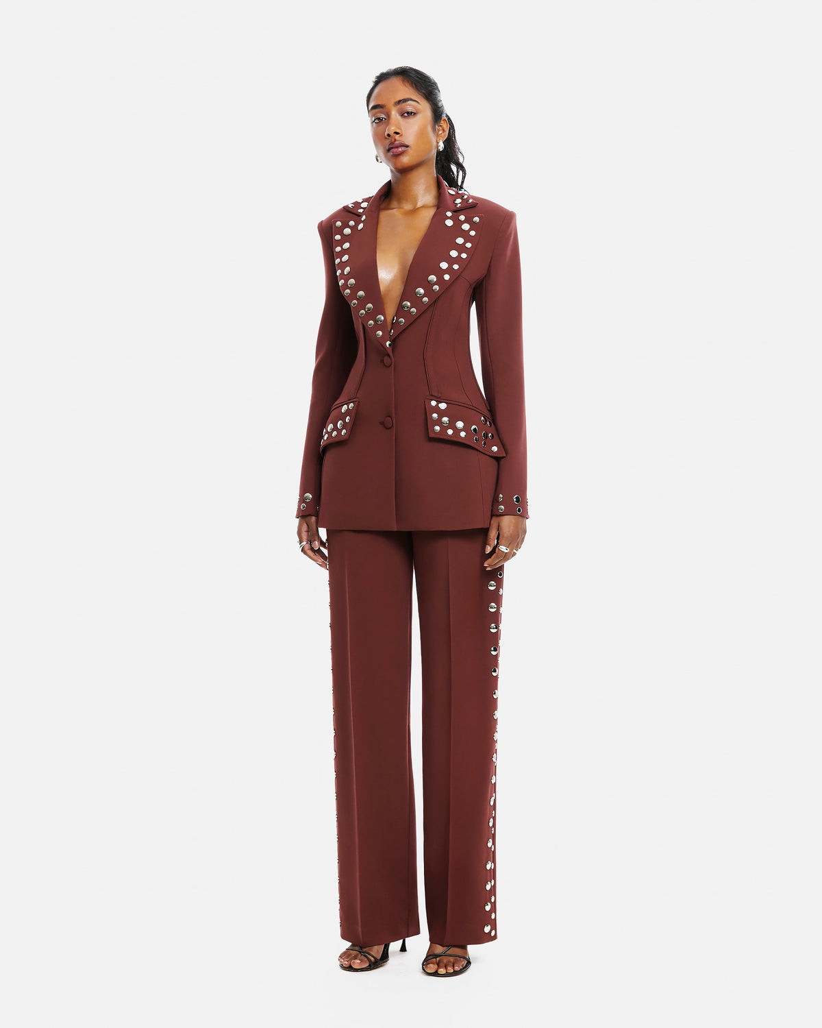 Selene Studded Blazer